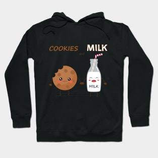 Cookies and Milk Hoodie